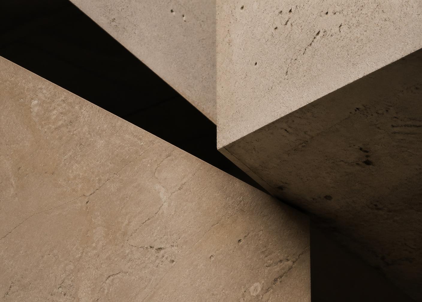 تفصيل معماري للواجهة
